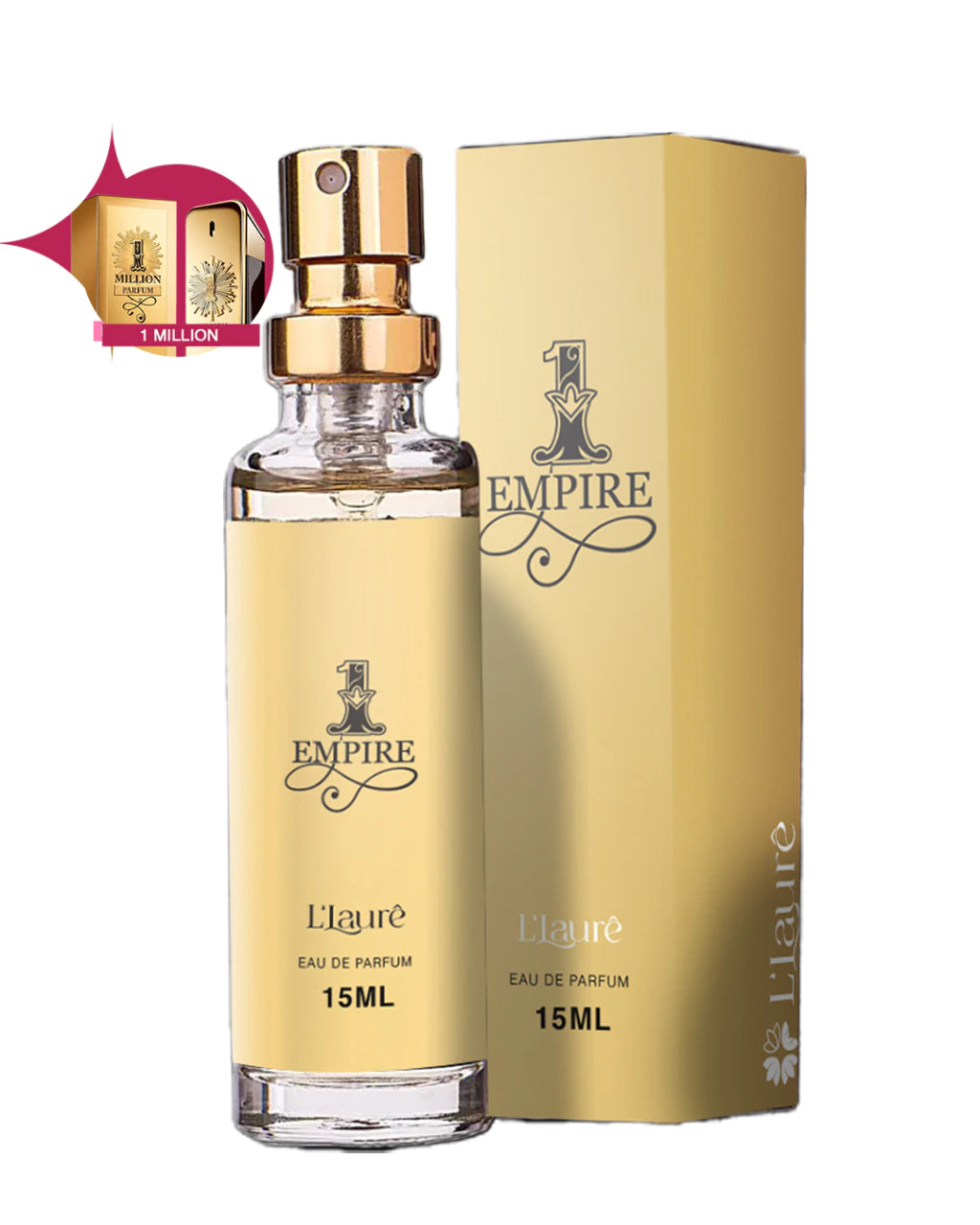 Perfume Masculino 1 Empire 15mL - L'Laurê