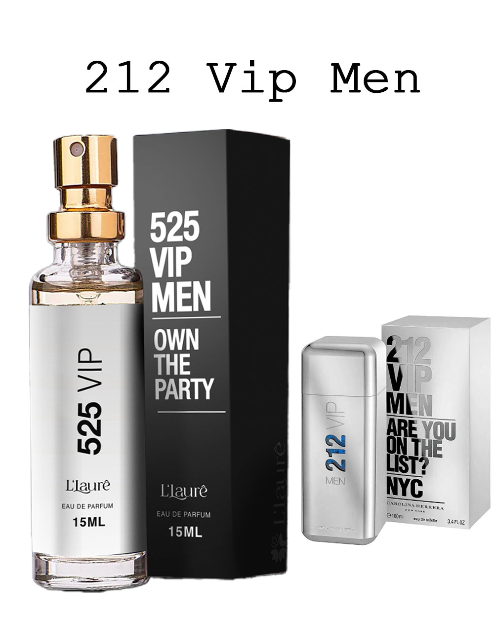Perfume Masculino 525 VIP Men 15m L'Laurê