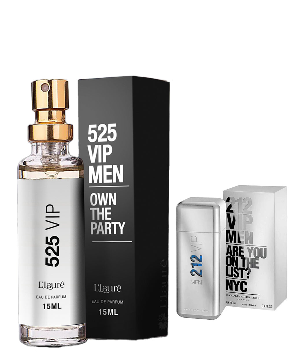 Perfume Masculino 525 VIP Men 15m L'Laurê