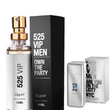 Perfume Masculino 525 VIP Men 15m L'Laurê