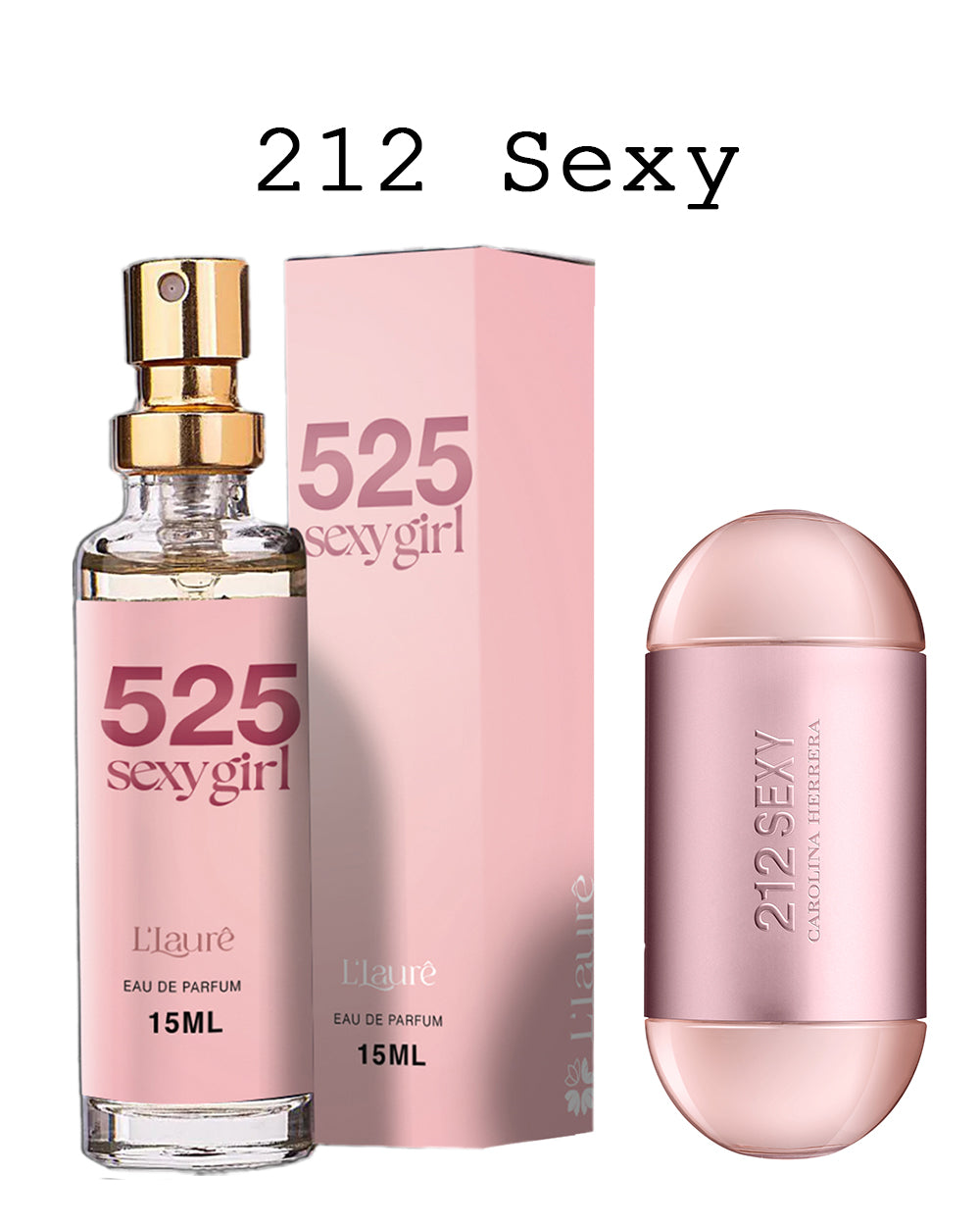 Perfume Feminino 525 Sexy Girl 15mL L'Laurê