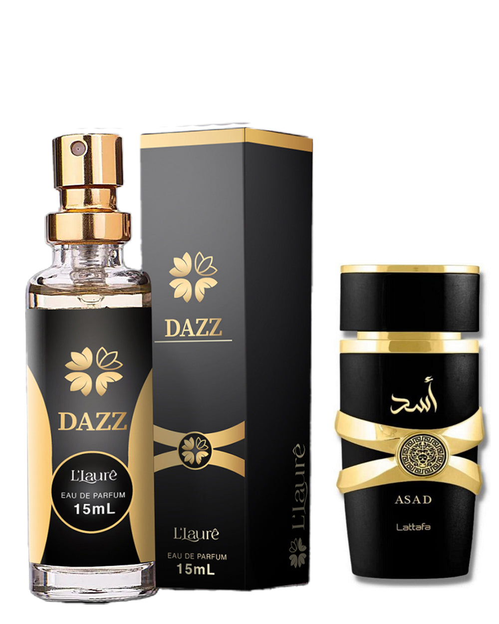 Perfume Masculino DAZZ 15mL L'Laurê