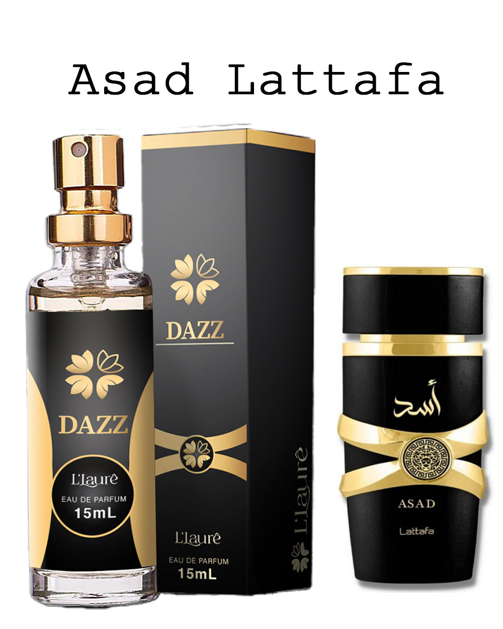 Perfume Masculino DAZZ 15mL L'Laurê