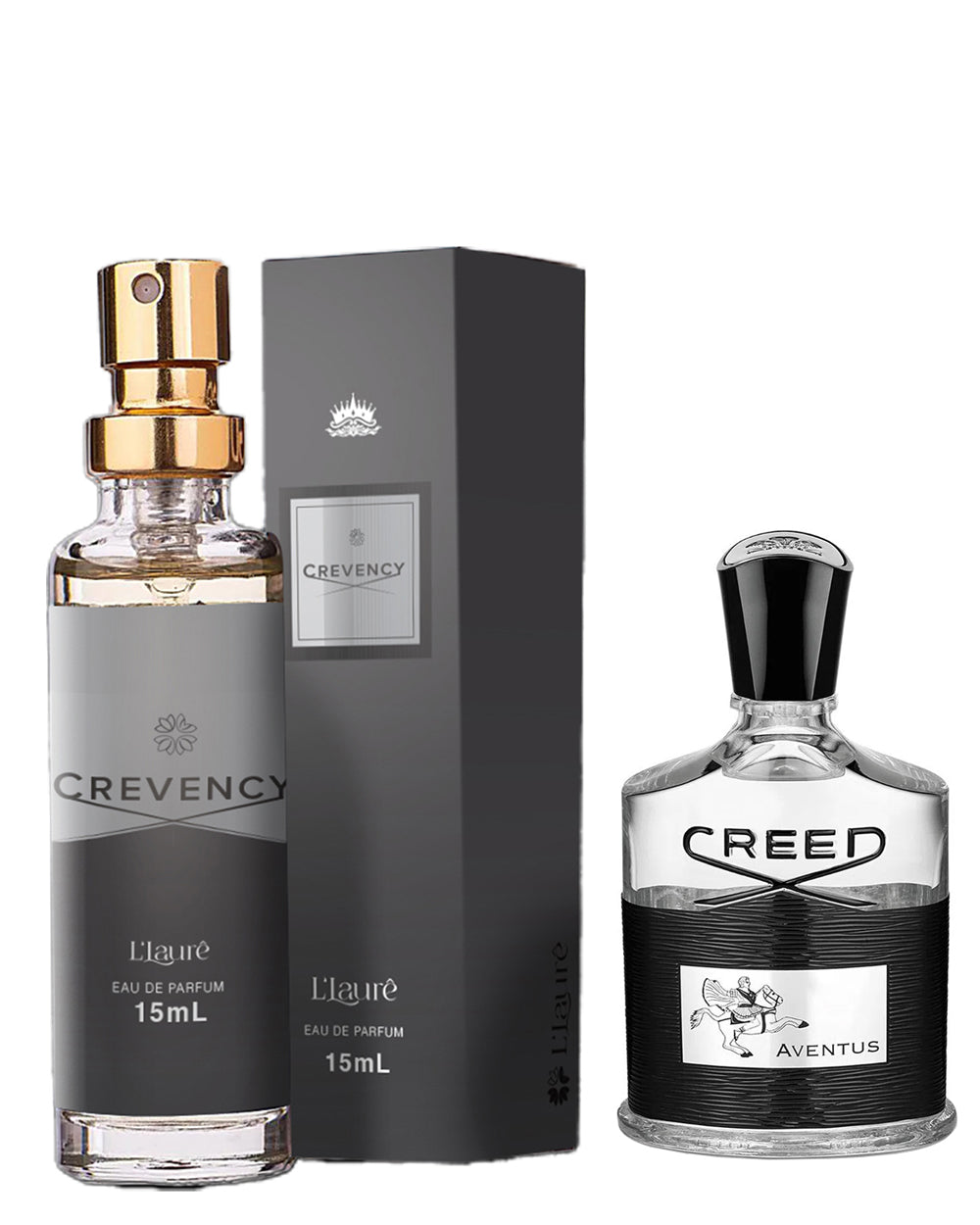 Perfume Masculino Crevency 15mL L'Laurê