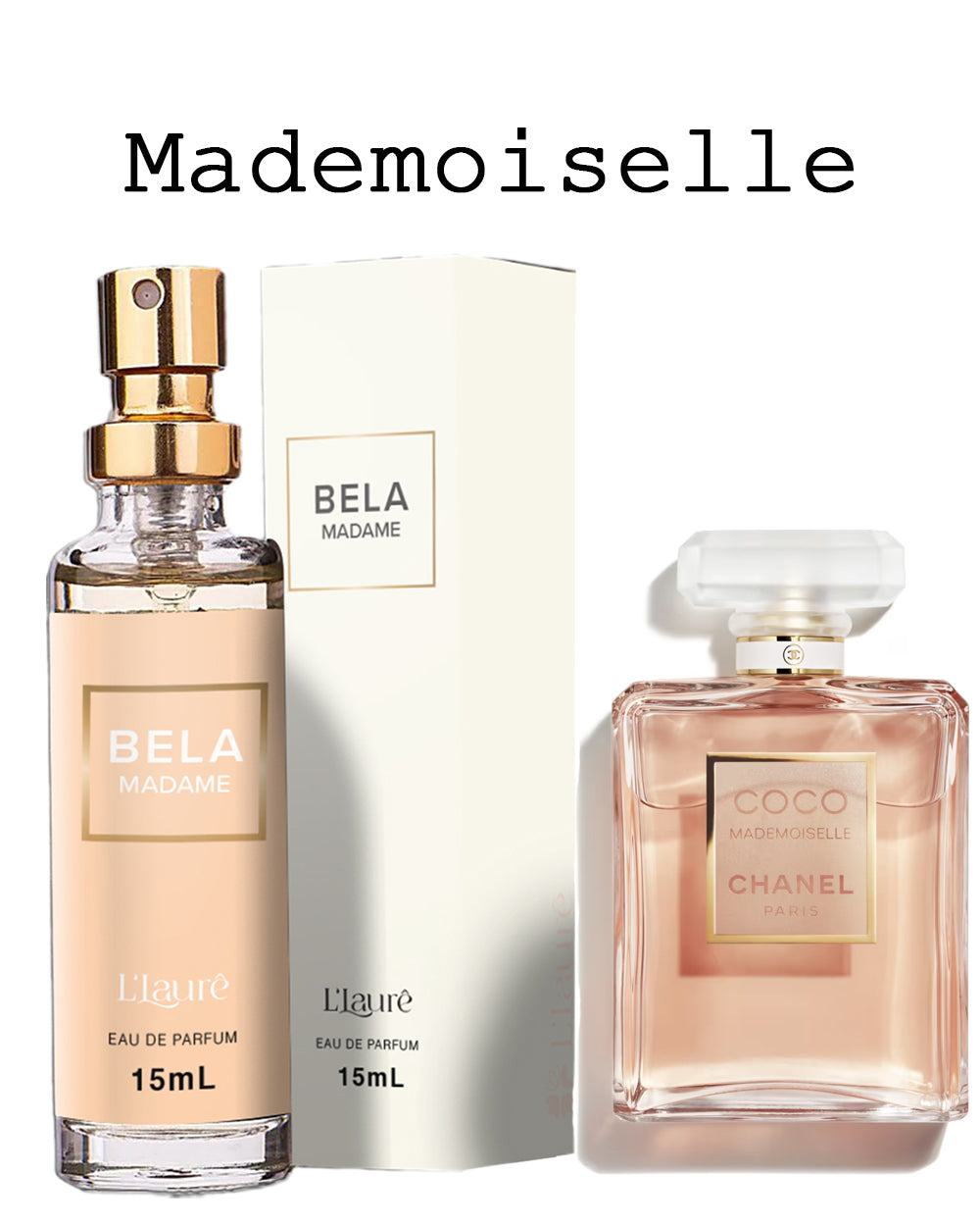 Perfume Feminino Bela Madame 15mL L'Laurê