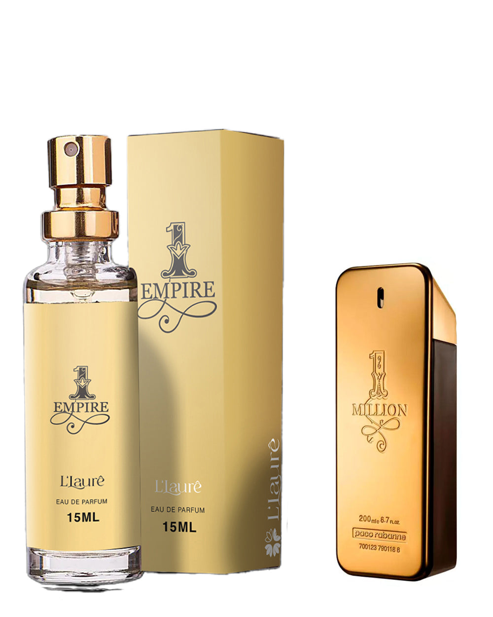 Perfume Masculino 1 Empire 15mL - L'Laurê