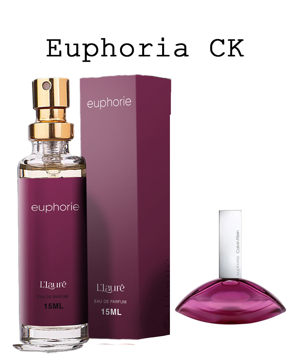 Perfume Feminino Euphorie 15mL L'Laurê