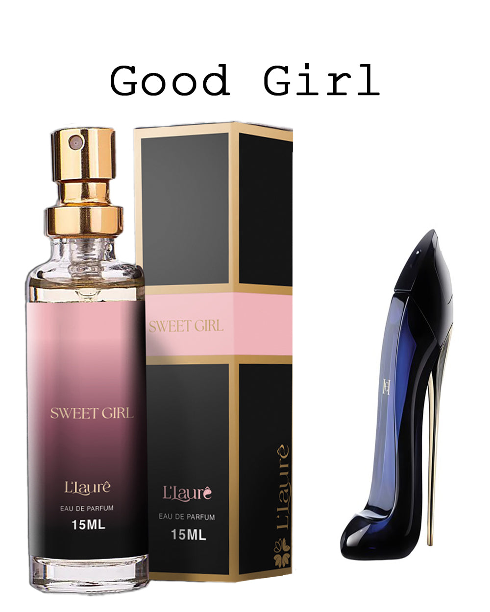 Perfume Feminino Sweet Girl 15mL L'Laurê