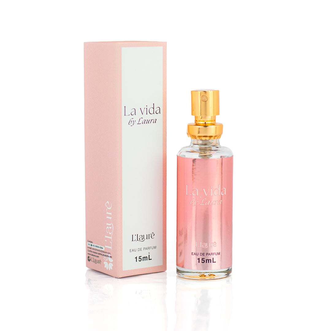 Perfume Feminino La Vida by Laura 15mL L'Laurê