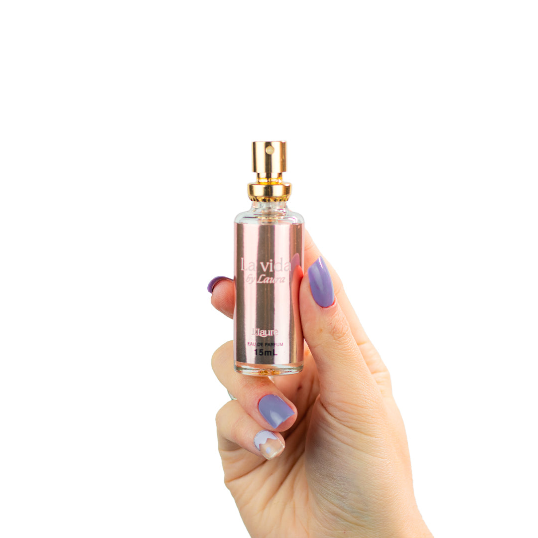 Perfume Feminino La Vida by Laura 15mL L'Laurê