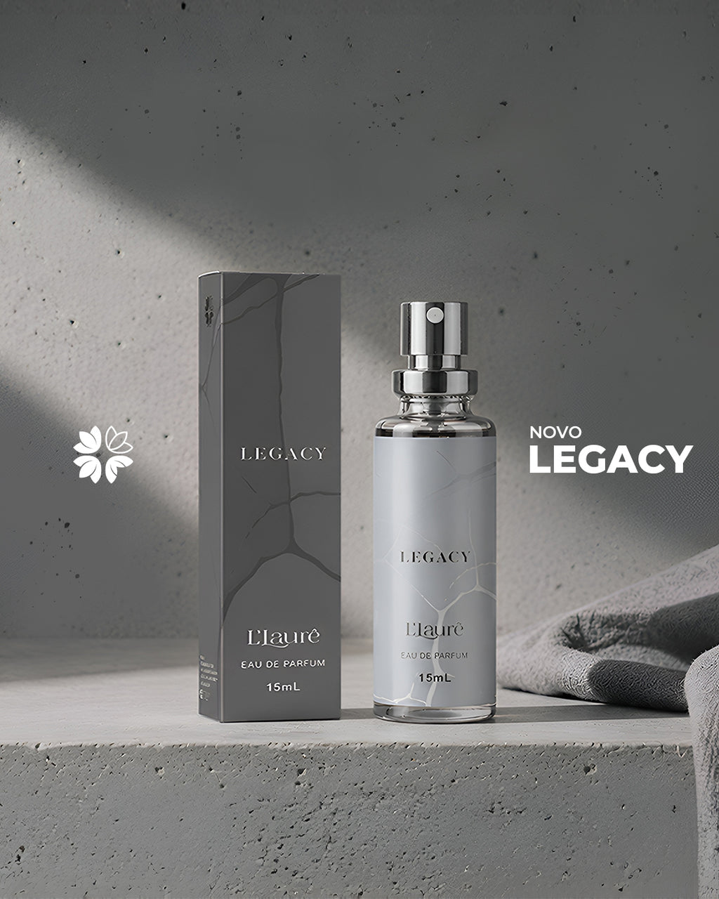 Perfume Masculino Legacy L'Laurê 15mL