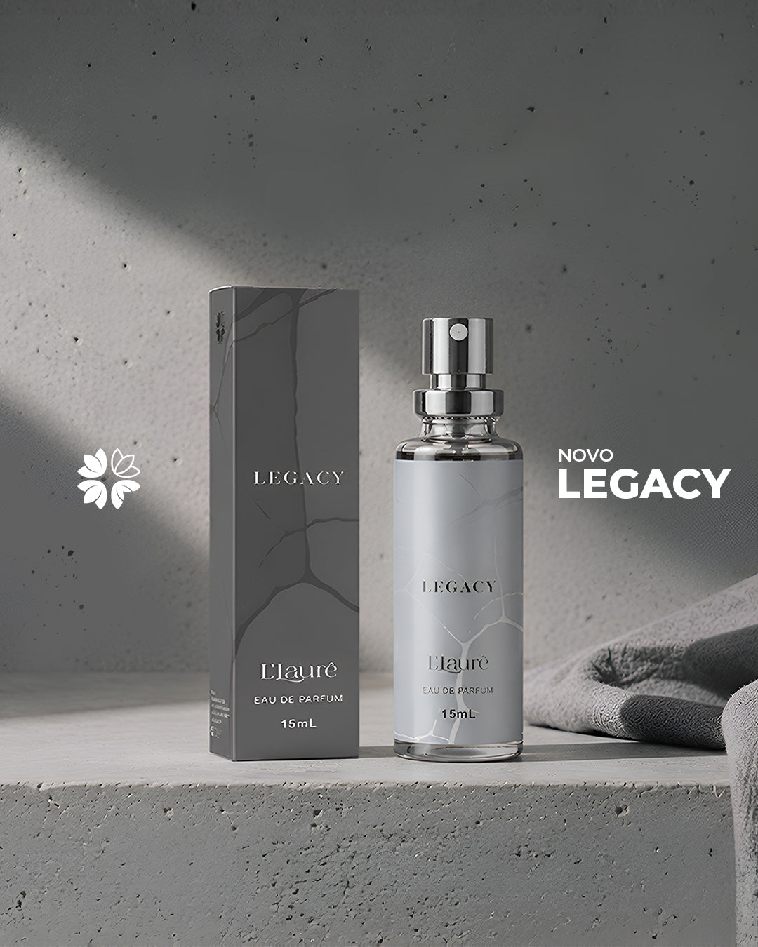 Perfume Masculino Legacy L'Laurê 15mL