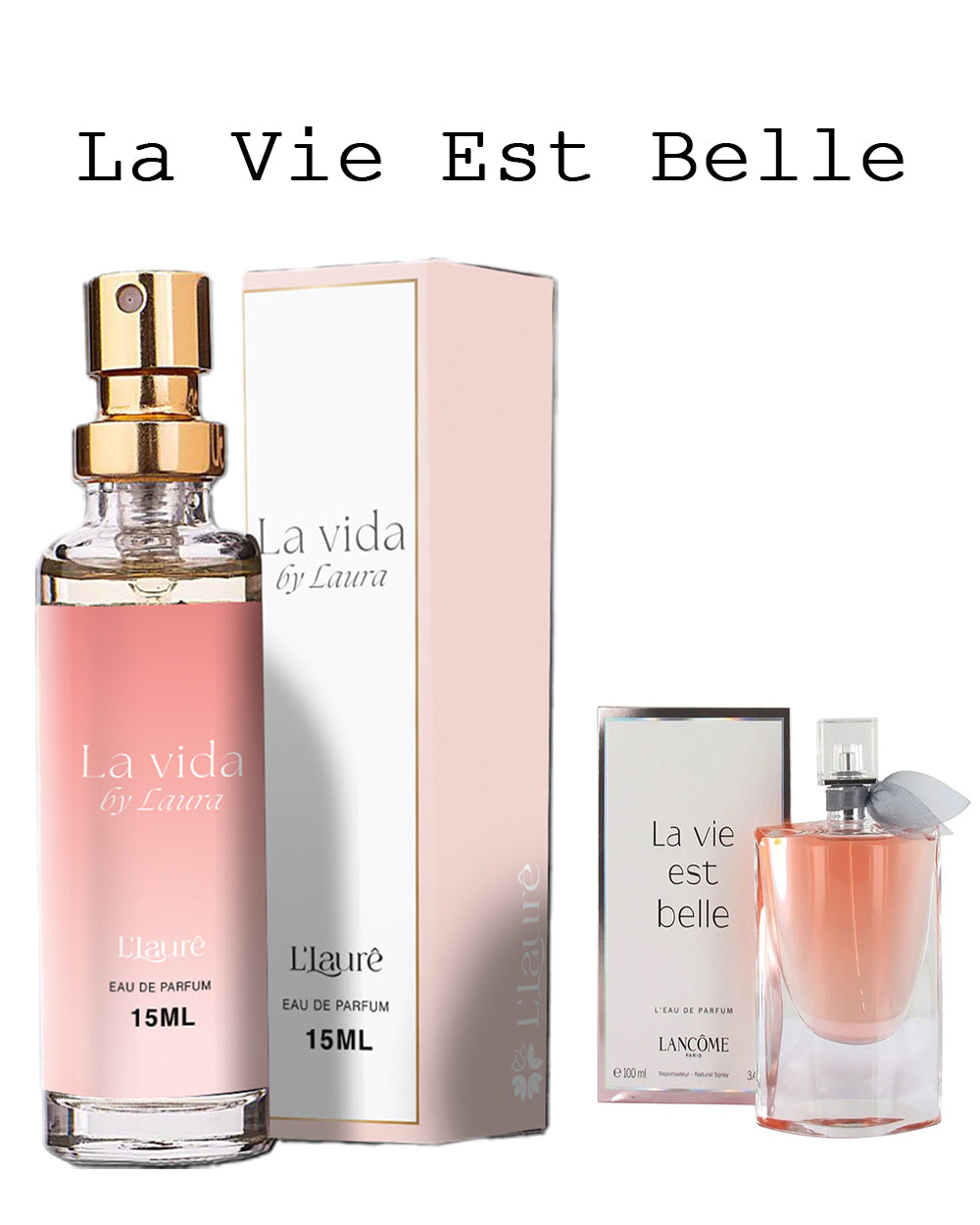 Perfume Feminino La Vida by Laura 15mL L'Laurê