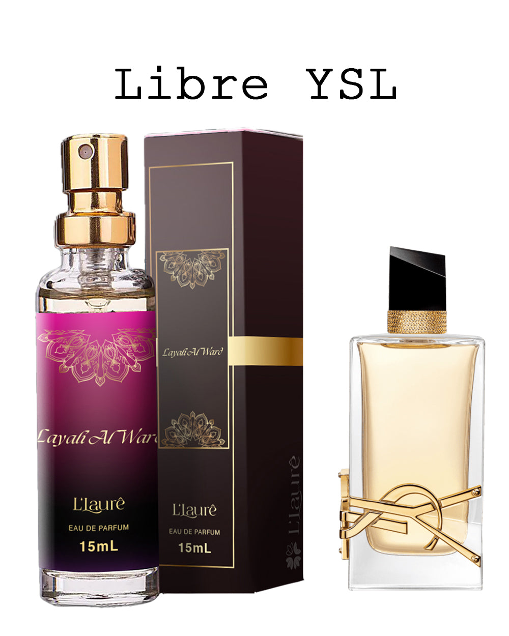Perfume Feminino Liberty 15mL L'Laurê