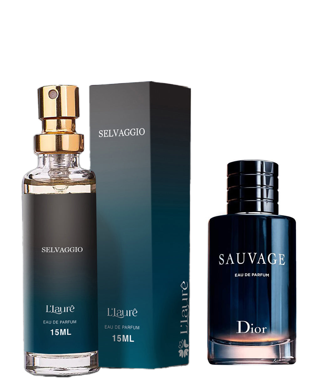 Perfume Masculino Selvaggio Star 15mL L'Laurê