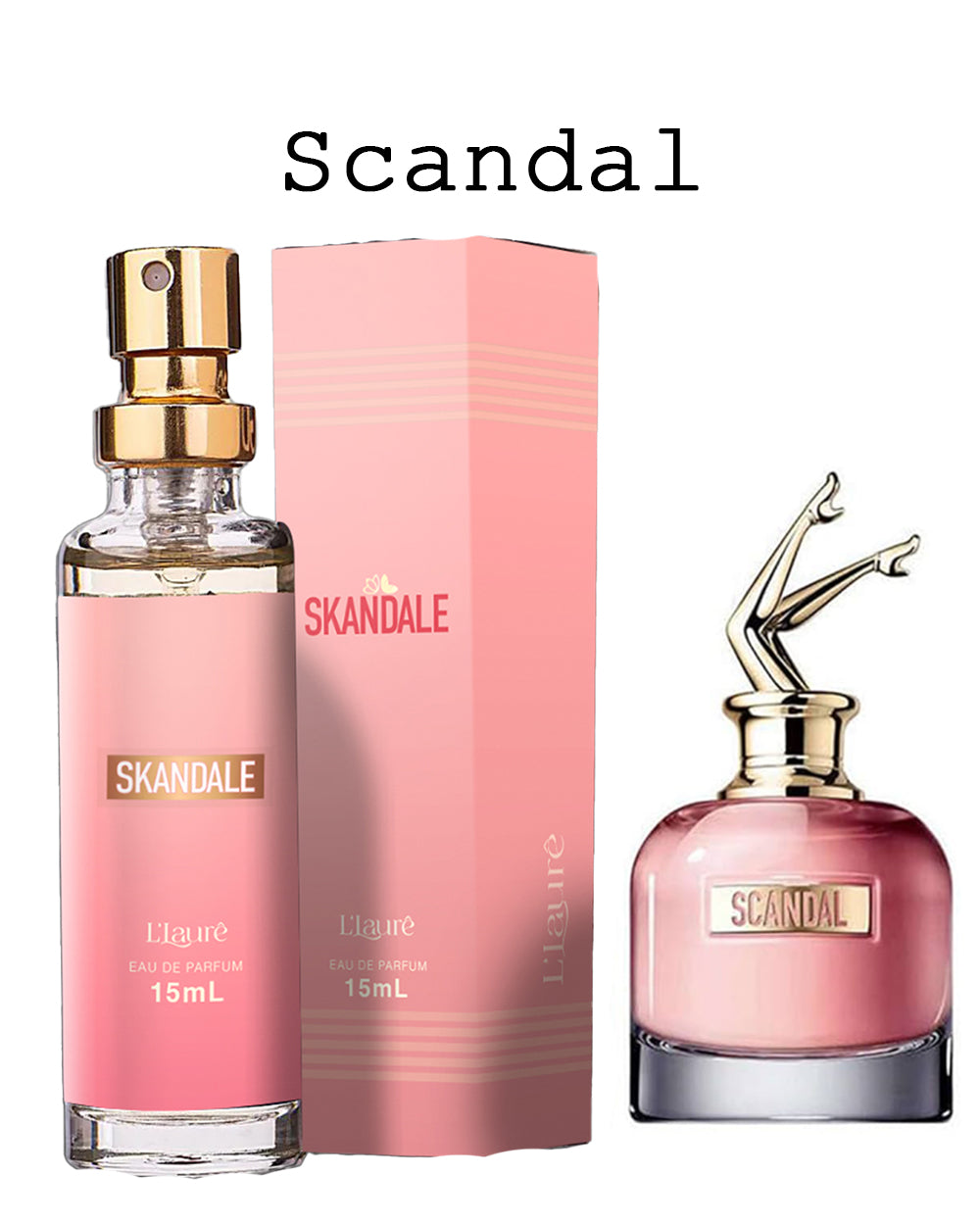 Perfume Feminino Skandale 15mL L'Laurê
