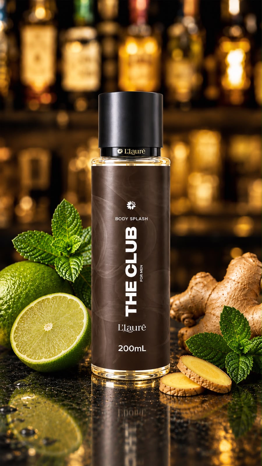 Body Splash Colônia Masculina The Club 200mL