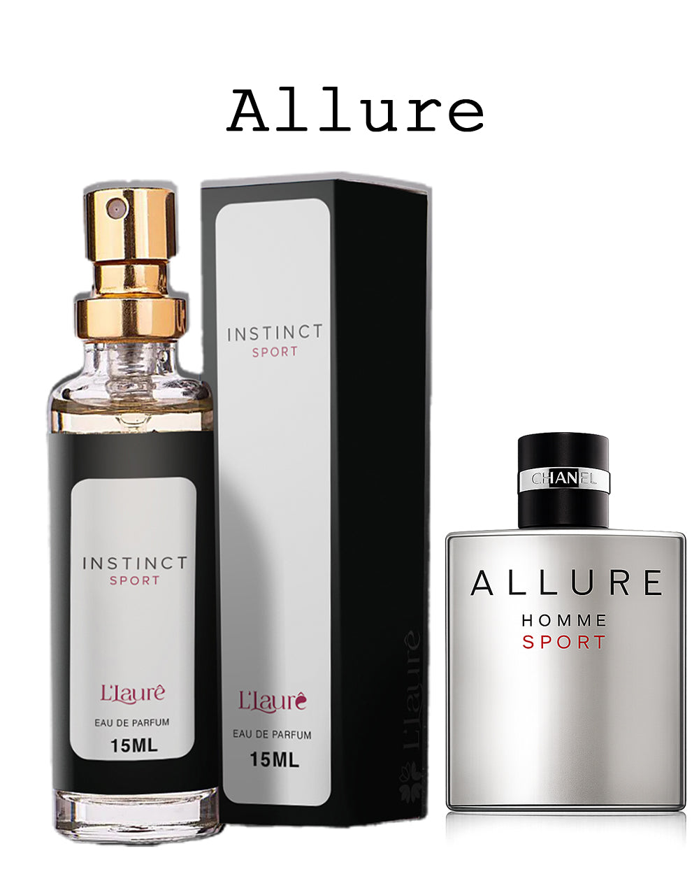 Perfume Masculino Instinct 15mL L'Laurê