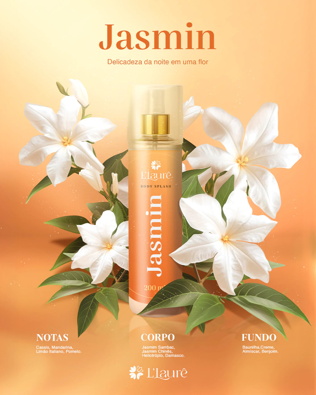Body Splash Jasmin 200mL