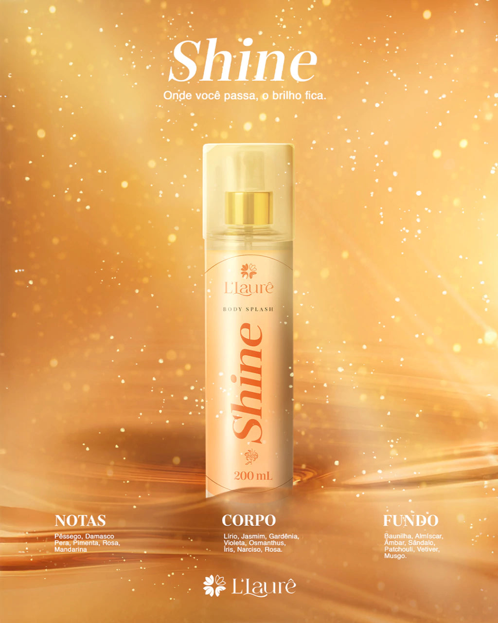 Body Splash Shine 200mL