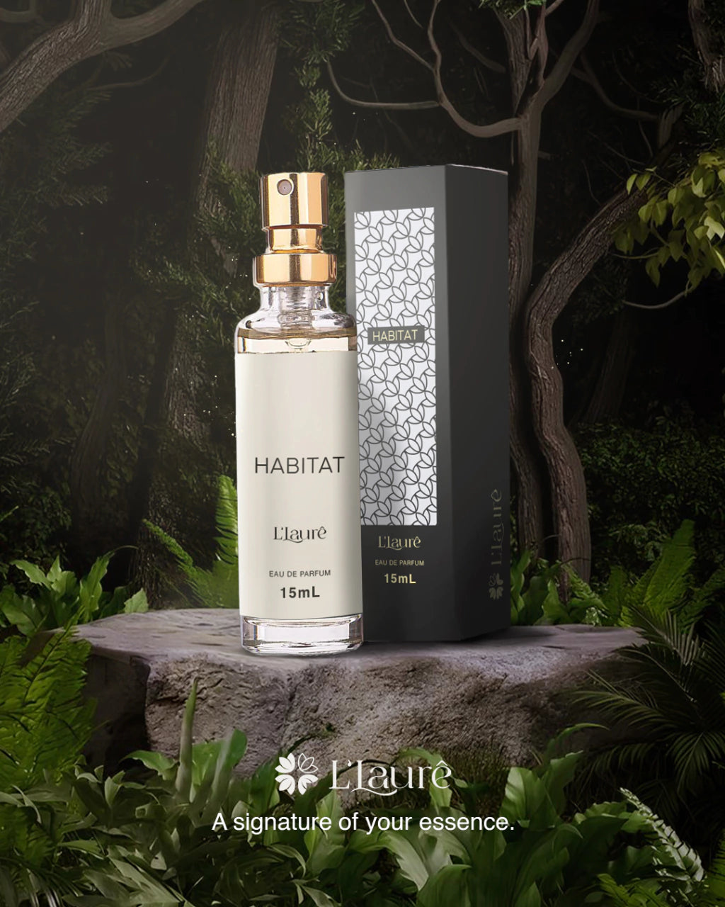 Perfume Masculino Habitat Star 15mL L'Laurê