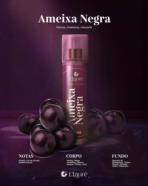 Body Splash Ameixa Negra 200mL