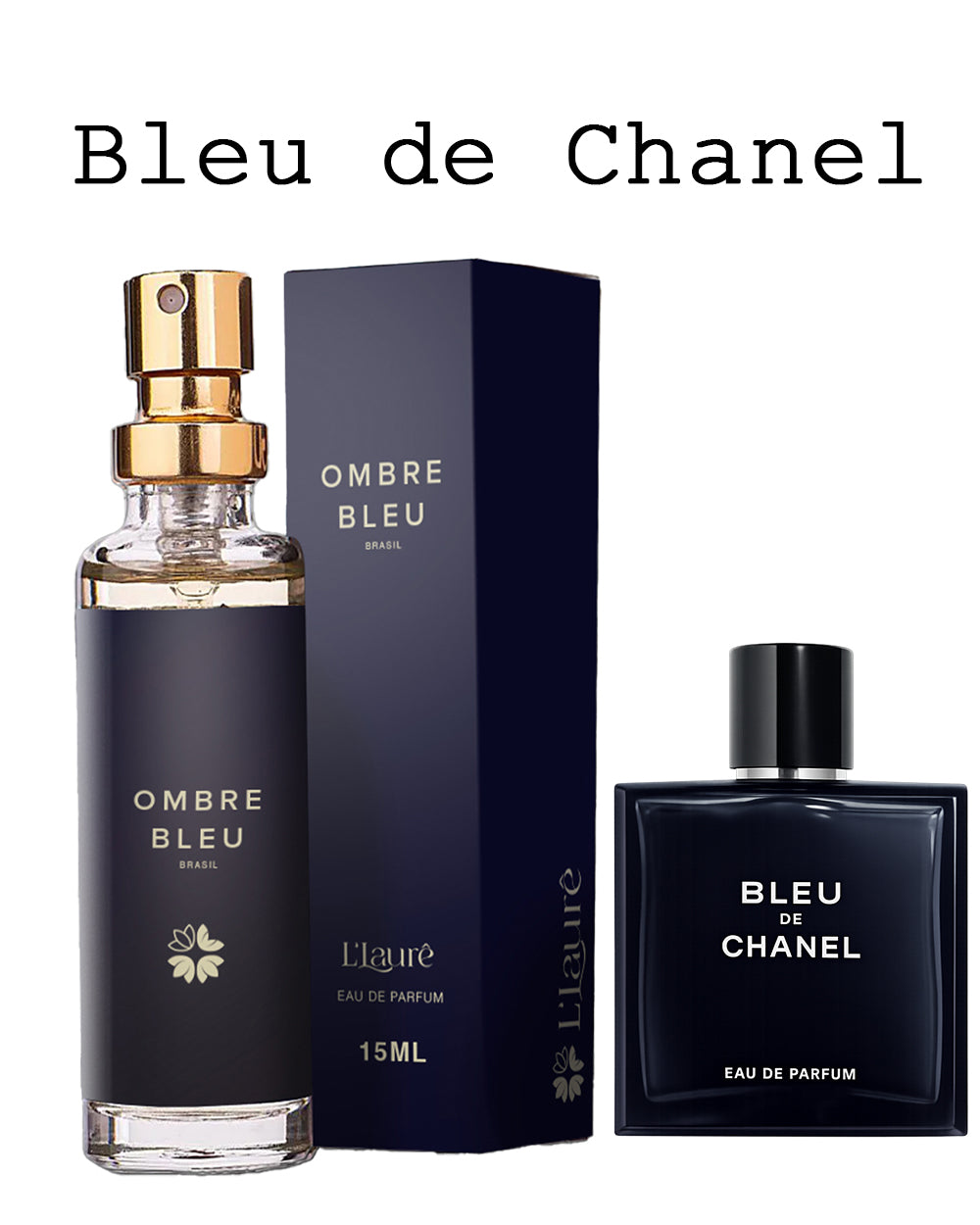 Perfume Masculino Ombre Bleu L'Laurê 15mL