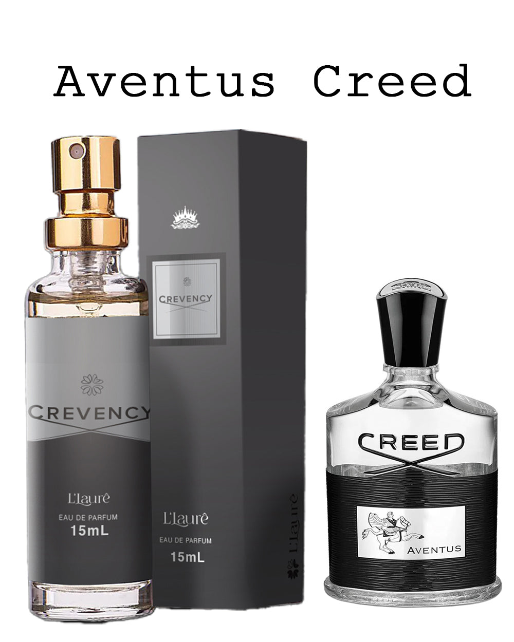 Perfume Masculino Crevency 15mL L'Laurê