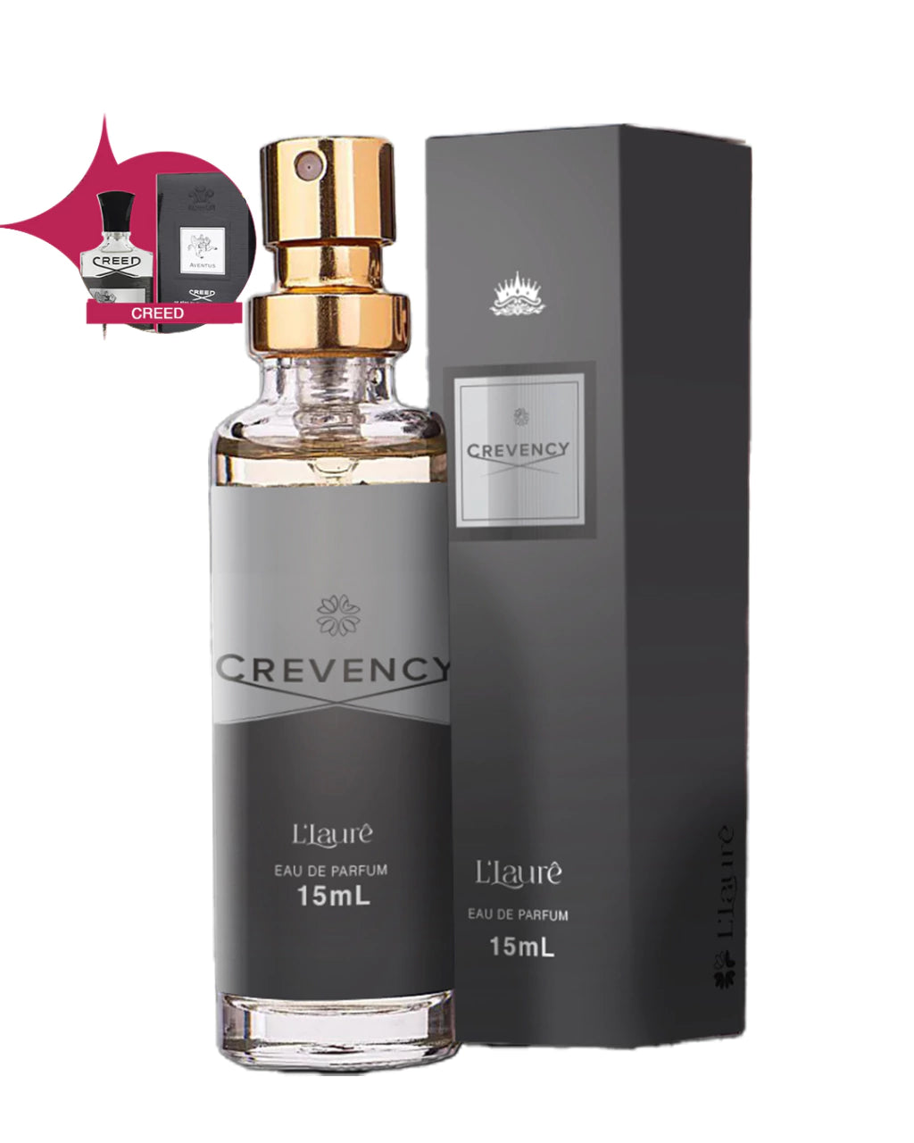 Perfume Masculino Crevency 15mL L'Laurê