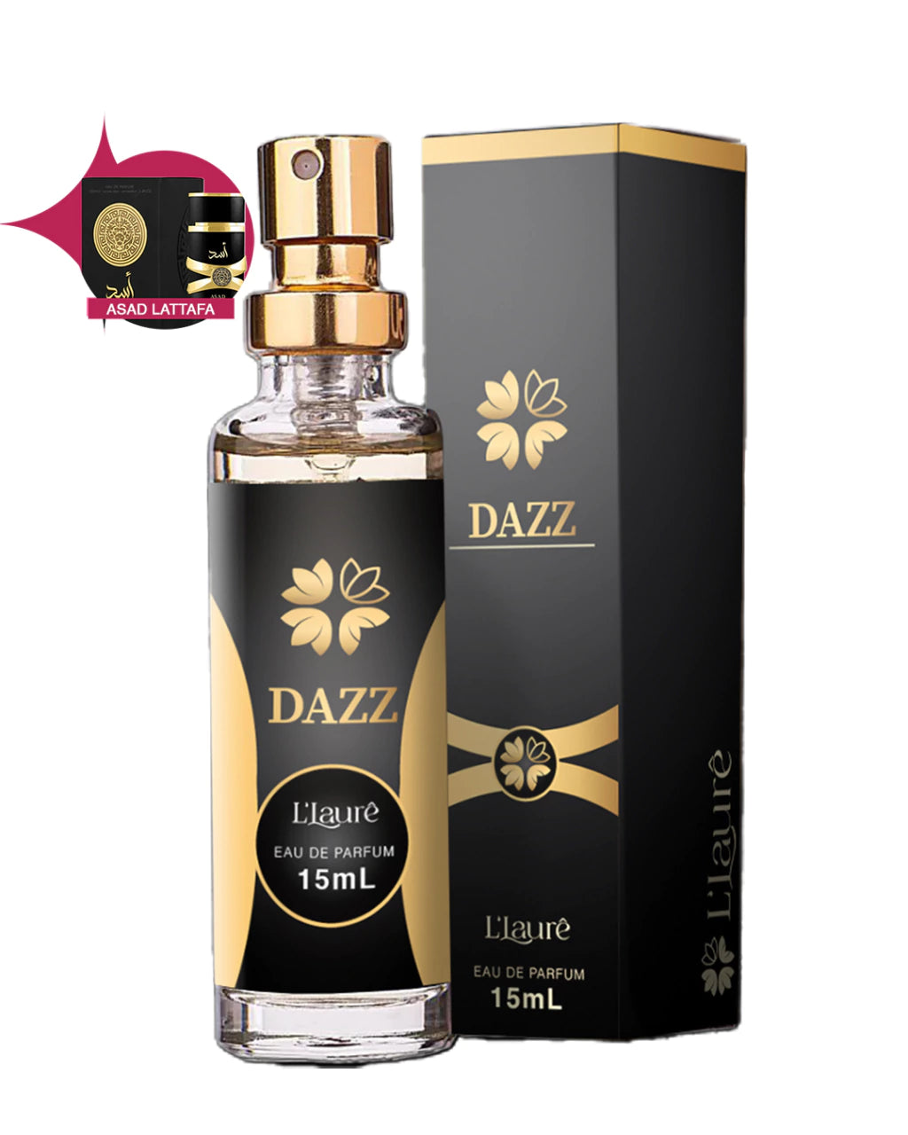 Perfume Masculino DAZZ 15mL L'Laurê