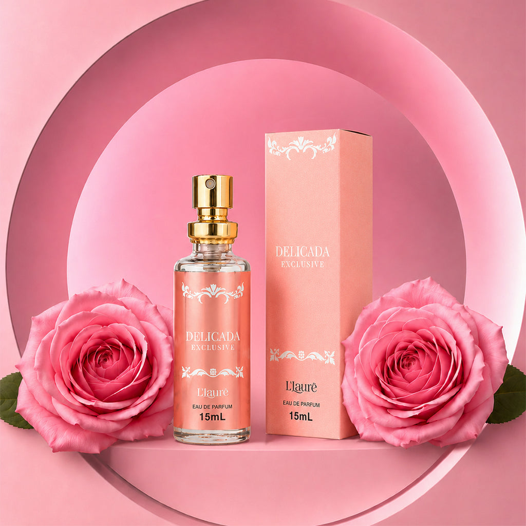 Perfume Feminino Delicada 15mL L'Laurê