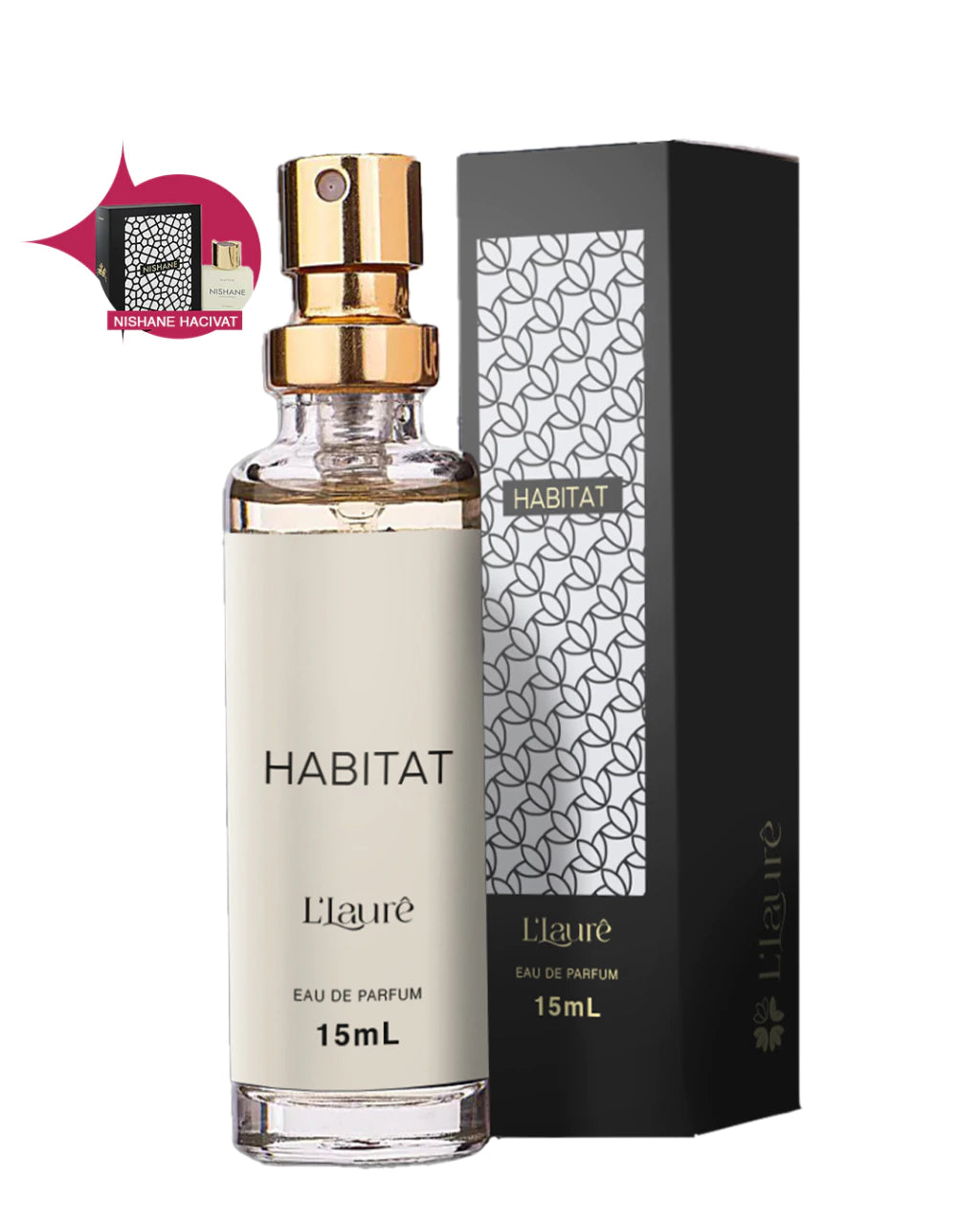Perfume Masculino Habitat Star 15mL L'Laurê