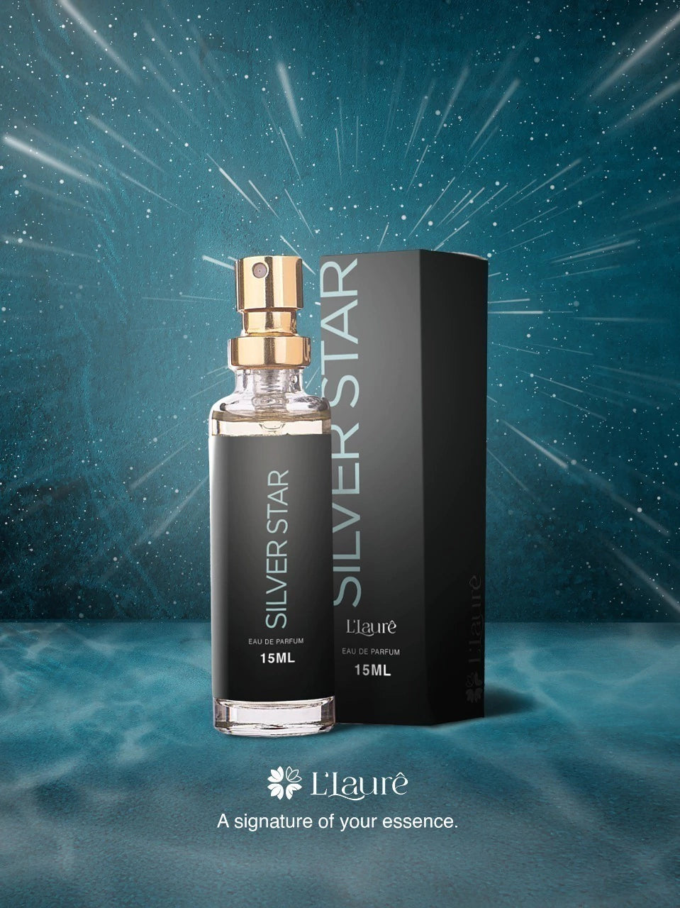 Perfume Masculino Silver Star 15mL L'Laurê