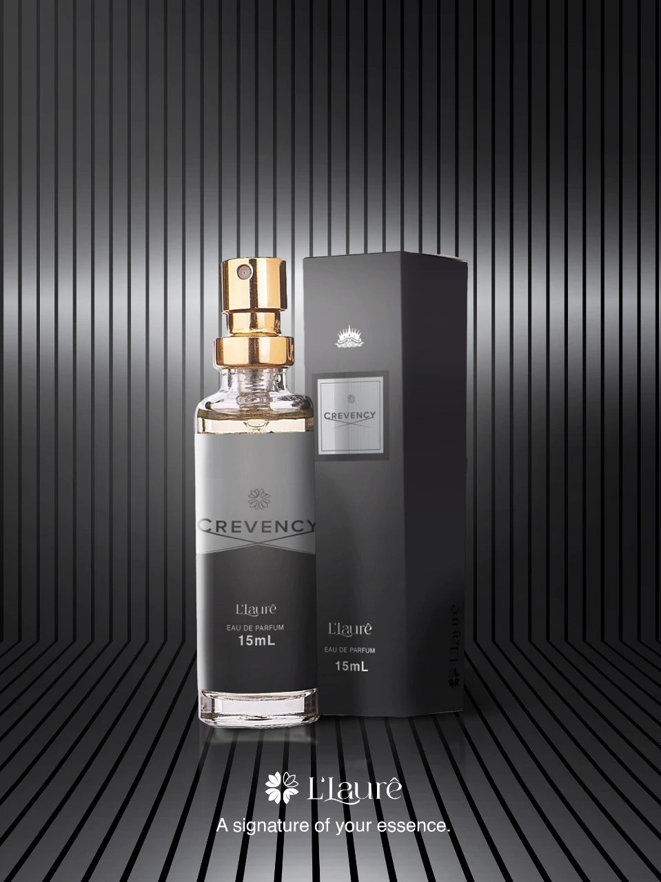 Perfume Masculino Crevency 15mL L'Laurê