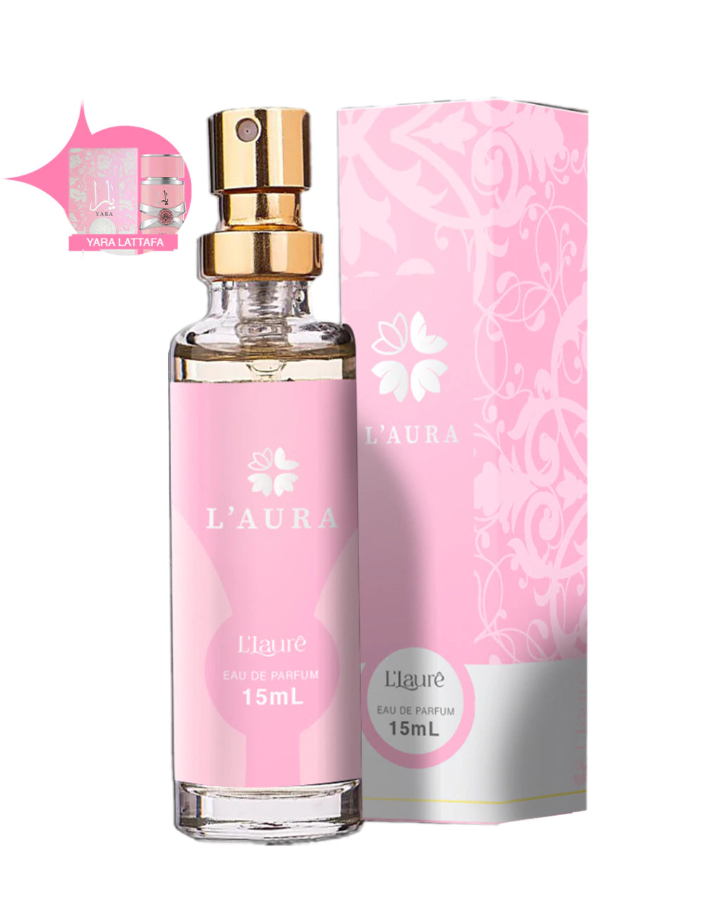 Perfume Feminino L'Aura 15mL L'Laurê