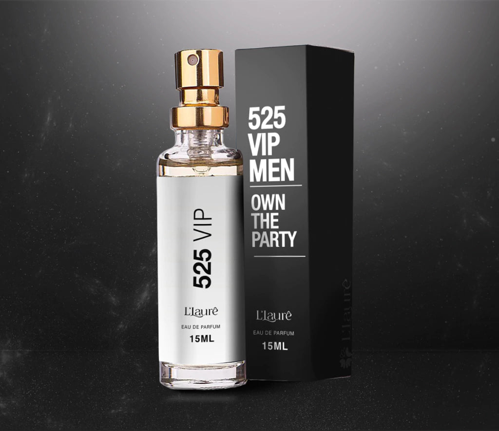 Perfume Masculino 525 VIP Men 15m L'Laurê
