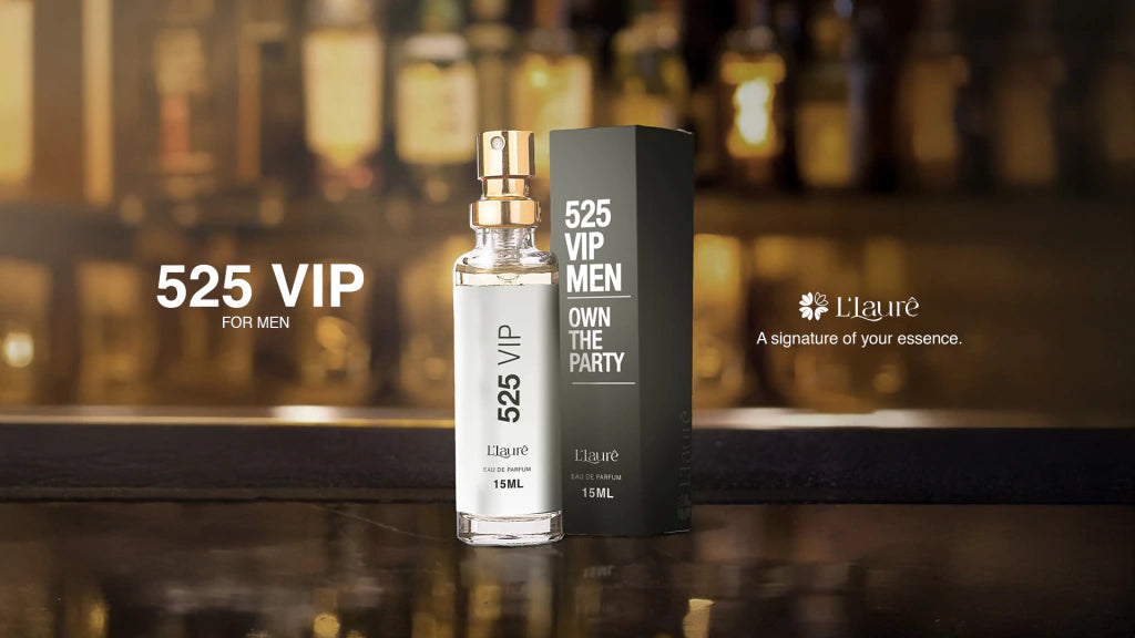 Perfume Masculino 525 VIP Men 15m L'Laurê