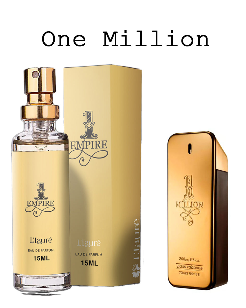 Perfume Masculino 1 Empire 15mL - L'Laurê