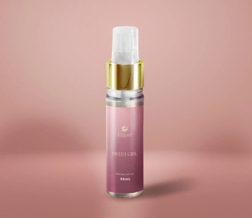 Perfume para Cabelo Sweet Girl 45mL - L'Laurê