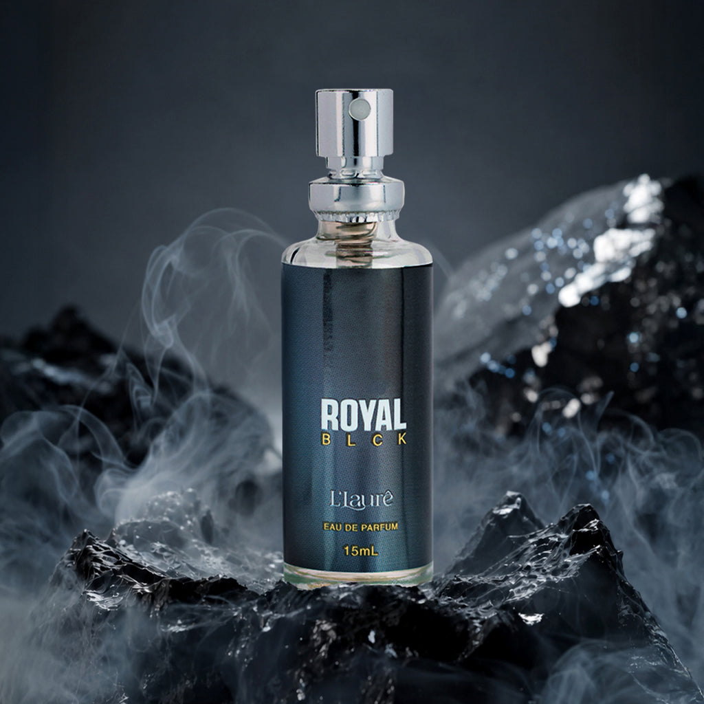 Perfume Masculino Royal BLCK 15mL L'Laurê