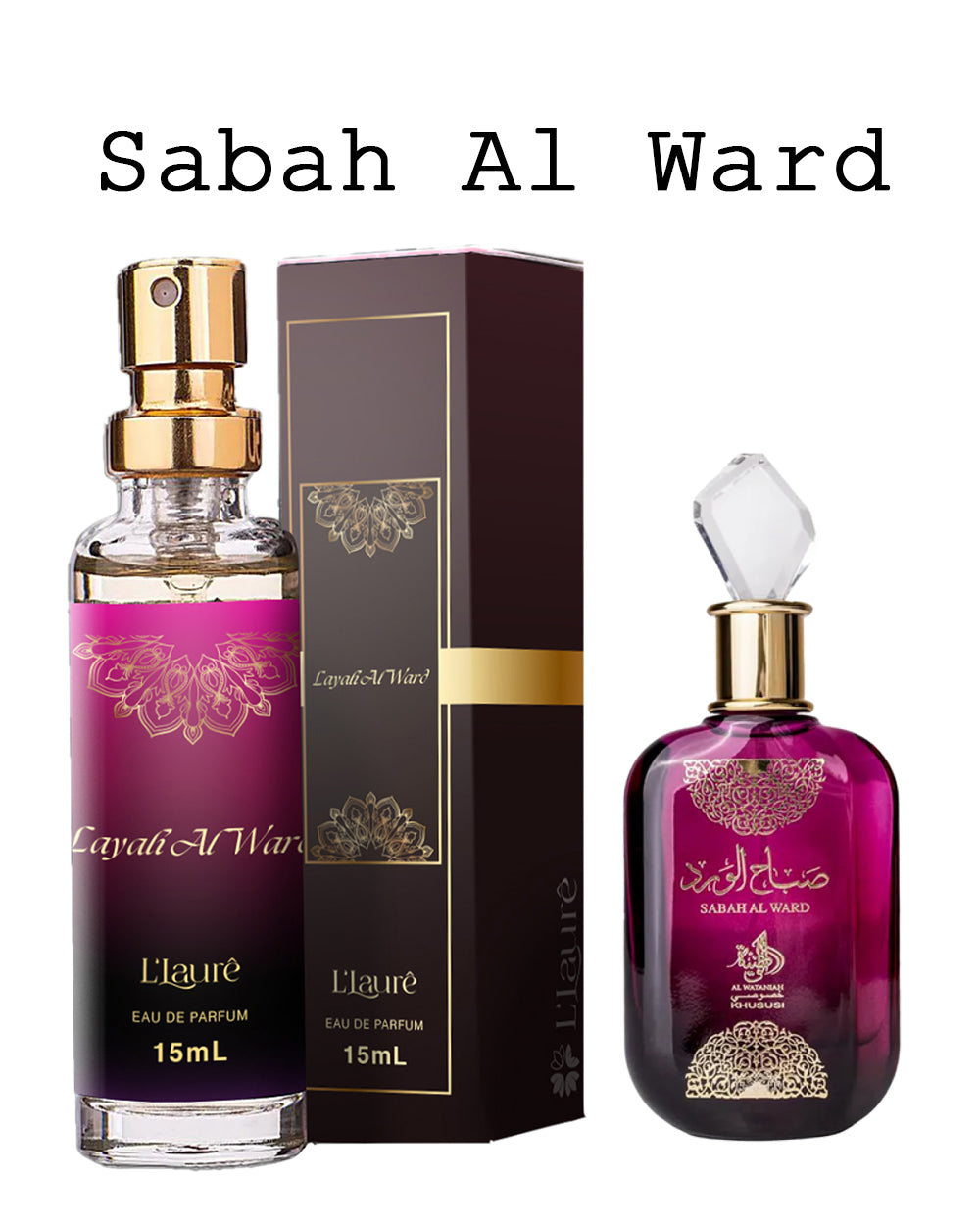 Perfume Feminino Layali Al Ward 15mL L'Laurê