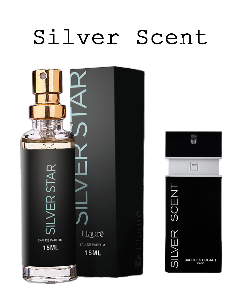 Perfume Masculino Silver Star 15mL L'Laurê