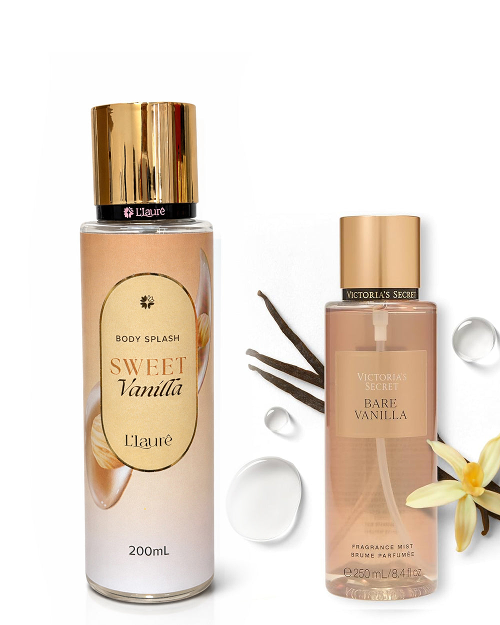 Body Splash Sweet Vanilla 200mL