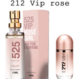 Perfume Feminino 525 VIP Rosé Girl 15mL L'Laurê